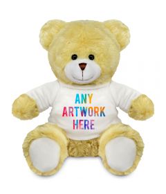 Promotional Elizabeth Teddy Bear 30cm - Printed Soft Toys - Extra Large Soft Toy - Main Image